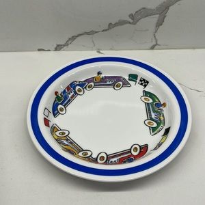 Tiffany & Co Children’s Race Car plate